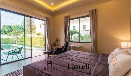 Luxury 3 Bed, 3 Bath Pool Villa - West Hua Hin