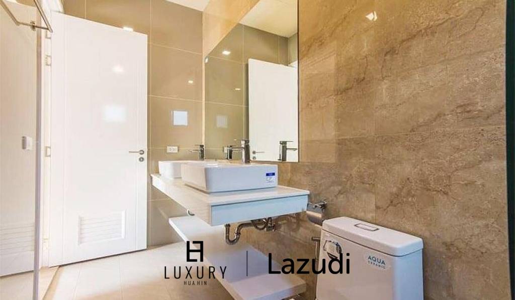 Luxury 3 Bed, 3 Bath Pool Villa - West Hua Hin