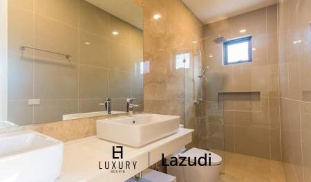 Luxury 3 Bed, 3 Bath Pool Villa - West Hua Hin