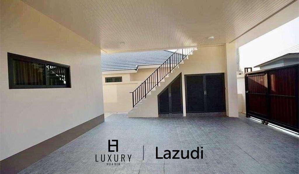 Luxury 3 Bed, 3 Bath Pool Villa - West Hua Hin