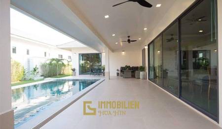 Außergewöhnliche Pool Villa mit 3 Schlafzimmern und 3 Bädern