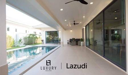 Luxury 3 Bed, 3 Bath Pool Villa - West Hua Hin