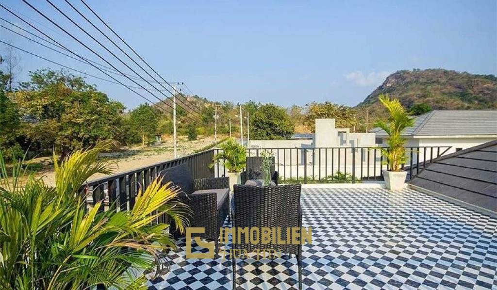 Außergewöhnliche Pool Villa mit 3 Schlafzimmern und 3 Bädern