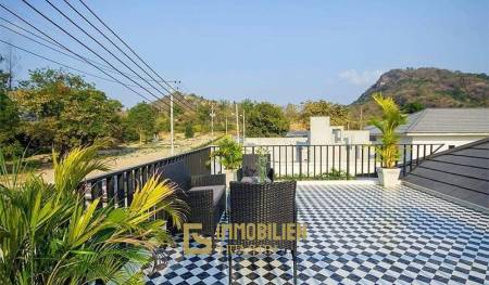 Außergewöhnliche Pool Villa mit 3 Schlafzimmern und 3 Bädern