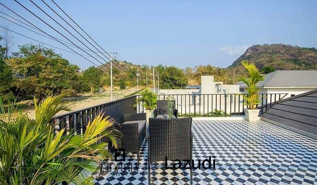 Luxury 3 Bed, 3 Bath Pool Villa - West Hua Hin