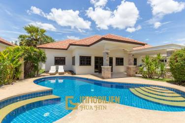 4 Bedroom, 2 Bath Pool Villa on established development