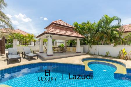 Orchid Paradise Homes: 4 Schlafzimmer Pool Villa mit  2 Bädern