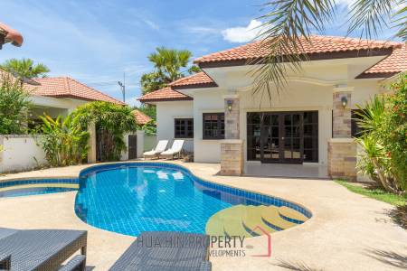 4 Bedroom, 2 Bath Pool Villa on established development