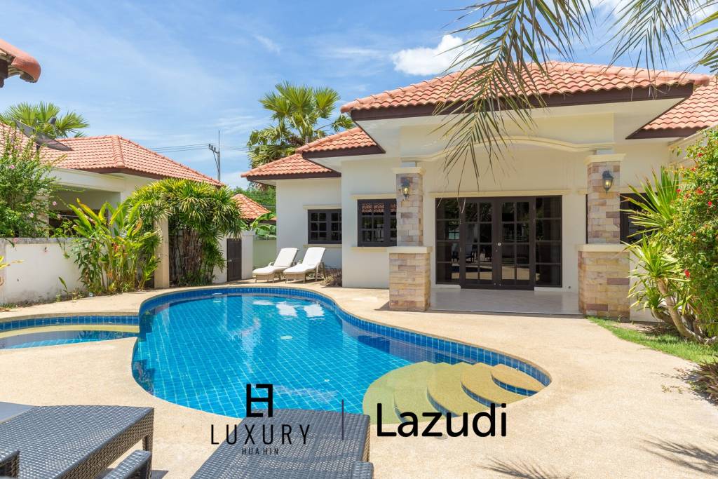 Orchid Paradise Homes: 4 Schlafzimmer Pool Villa mit  2 Bädern