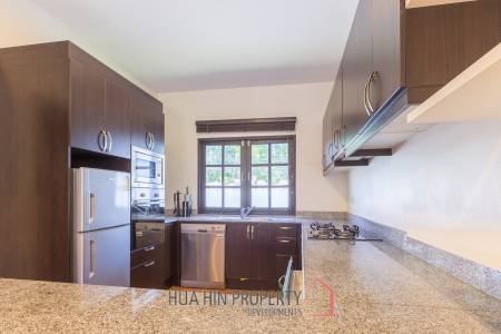 4 Bedroom, 2 Bath Pool Villa on established development