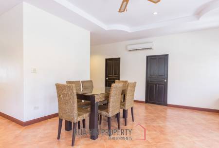 4 Bedroom, 2 Bath Pool Villa on established development