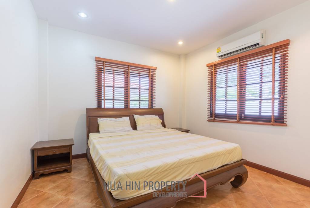 4 Bedroom, 2 Bath Pool Villa on established development