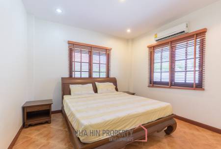 4 Bedroom, 2 Bath Pool Villa on established development
