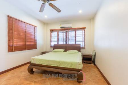 4 Bedroom, 2 Bath Pool Villa on established development