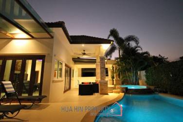 3 Bed, 2 Bathroom Pool Villa on established development