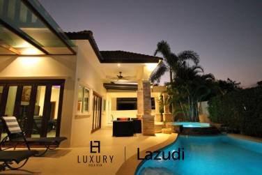 3 Bed, 2 Bathroom Pool Villa on established development
