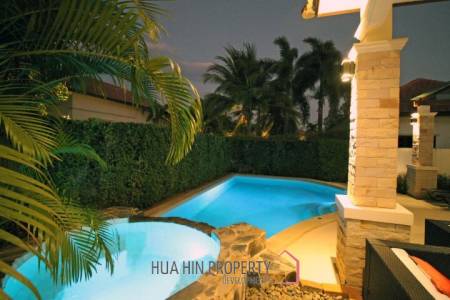 3 Bed, 2 Bathroom Pool Villa on established development