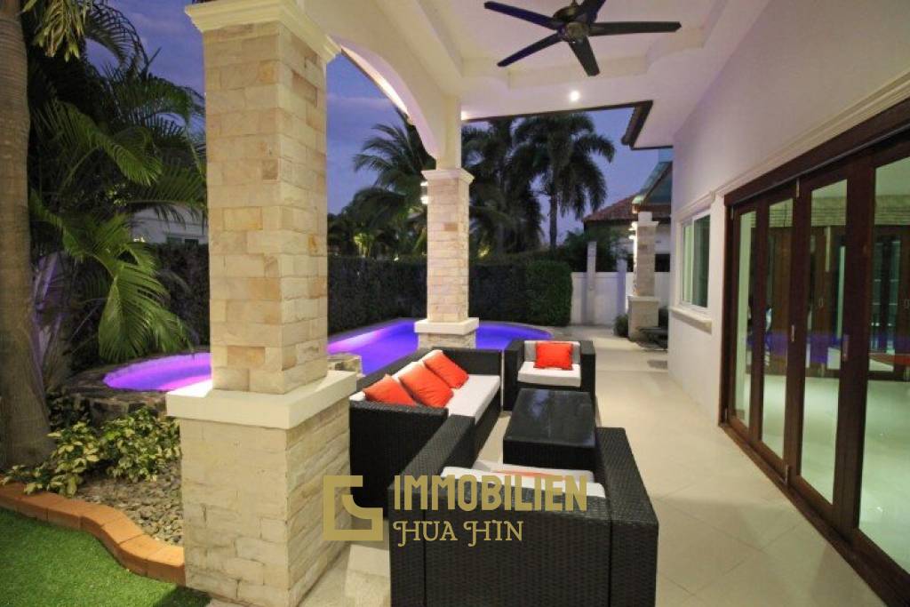 Orchid Paradise Homes: 3 Schlafzimmer Pool Villa