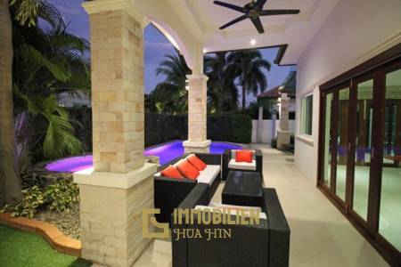 Orchid Paradise Homes: 3 Schlafzimmer Pool Villa