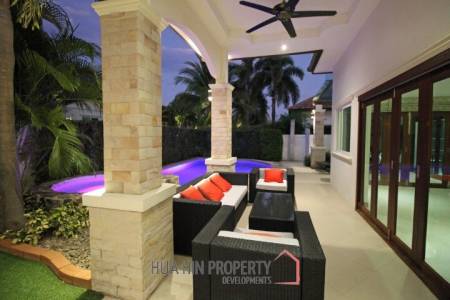 3 Bed, 2 Bathroom Pool Villa on established development