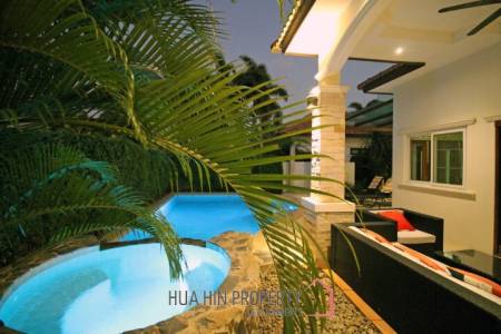 3 Bed, 2 Bathroom Pool Villa on established development