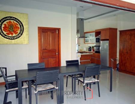 3 Bed, 2 Bathroom Pool Villa on established development