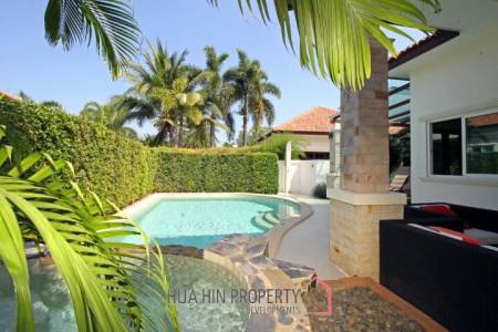 3 Bed, 2 Bathroom Pool Villa on established development