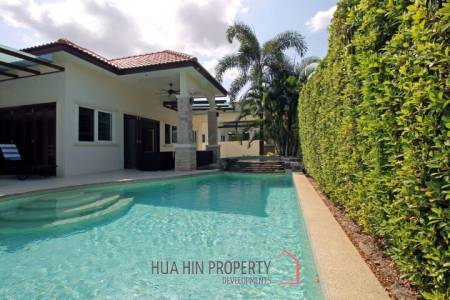 3 Bed, 2 Bathroom Pool Villa on established development