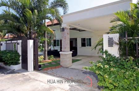 3 Bed, 2 Bathroom Pool Villa on established development