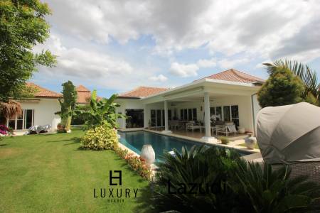 4 Bed Luxury Pool Villa on Large Plot