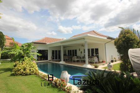 4 Bed Luxury Pool Villa on Large Plot