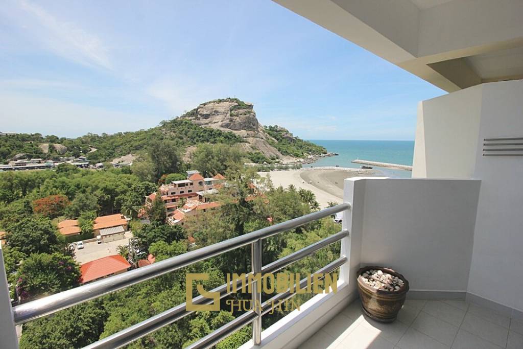 Blue Wave Condominium: Studio-Eigentumswohnung im 10. Stock - in Khao Takiap