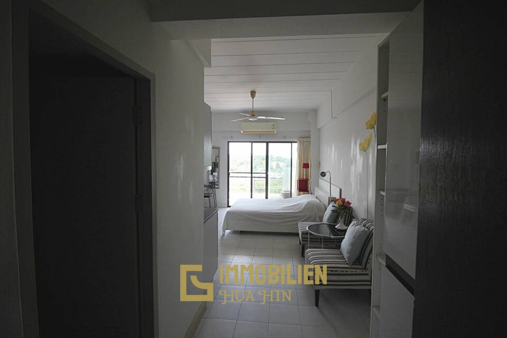 Blue Wave Condominium: Studio-Eigentumswohnung im 10. Stock - in Khao Takiap