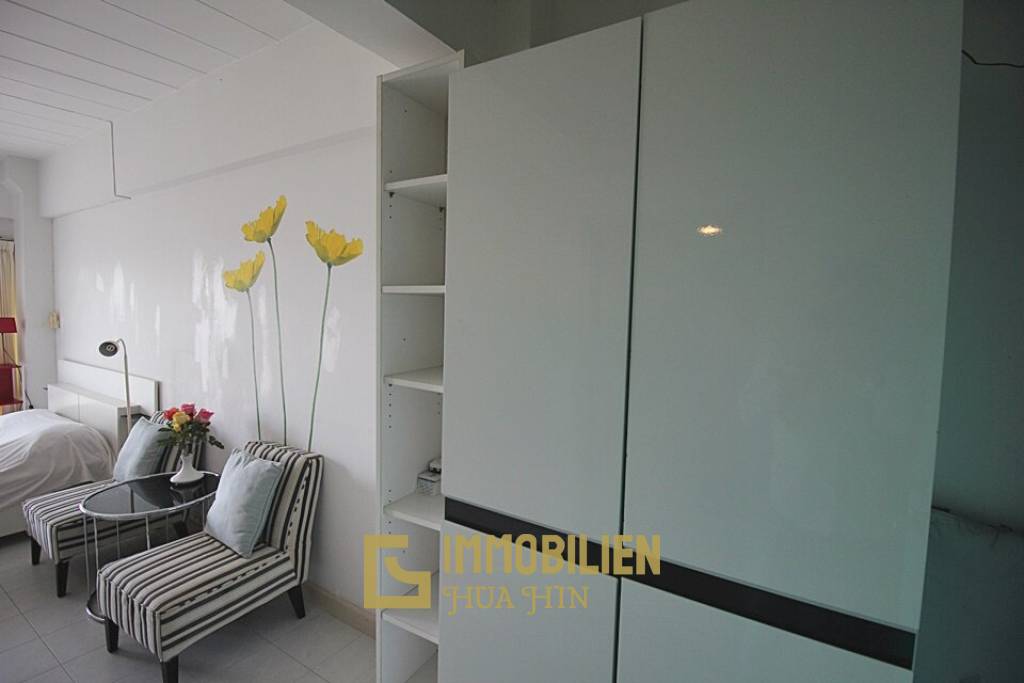 Blue Wave Condominium: Studio-Eigentumswohnung im 10. Stock - in Khao Takiap