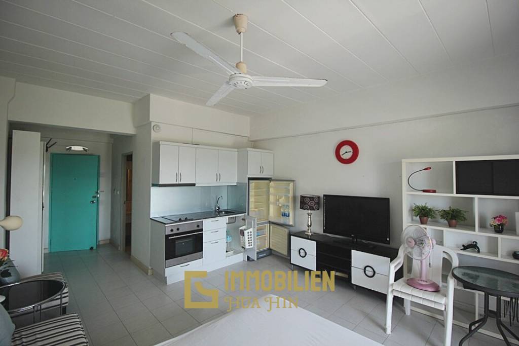 Blue Wave Condominium: Studio-Eigentumswohnung im 10. Stock - in Khao Takiap
