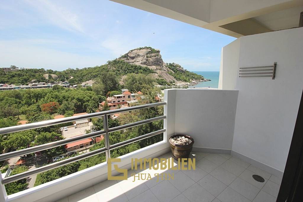 Blue Wave Condominium: Studio-Eigentumswohnung im 10. Stock - in Khao Takiap