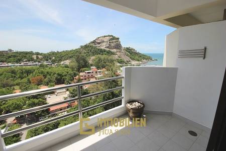 Blue Wave Condominium: Studio-Eigentumswohnung im 10. Stock - in Khao Takiap