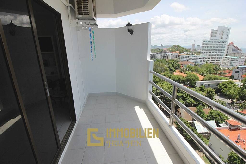 Blue Wave Condominium: Studio-Eigentumswohnung im 10. Stock - in Khao Takiap