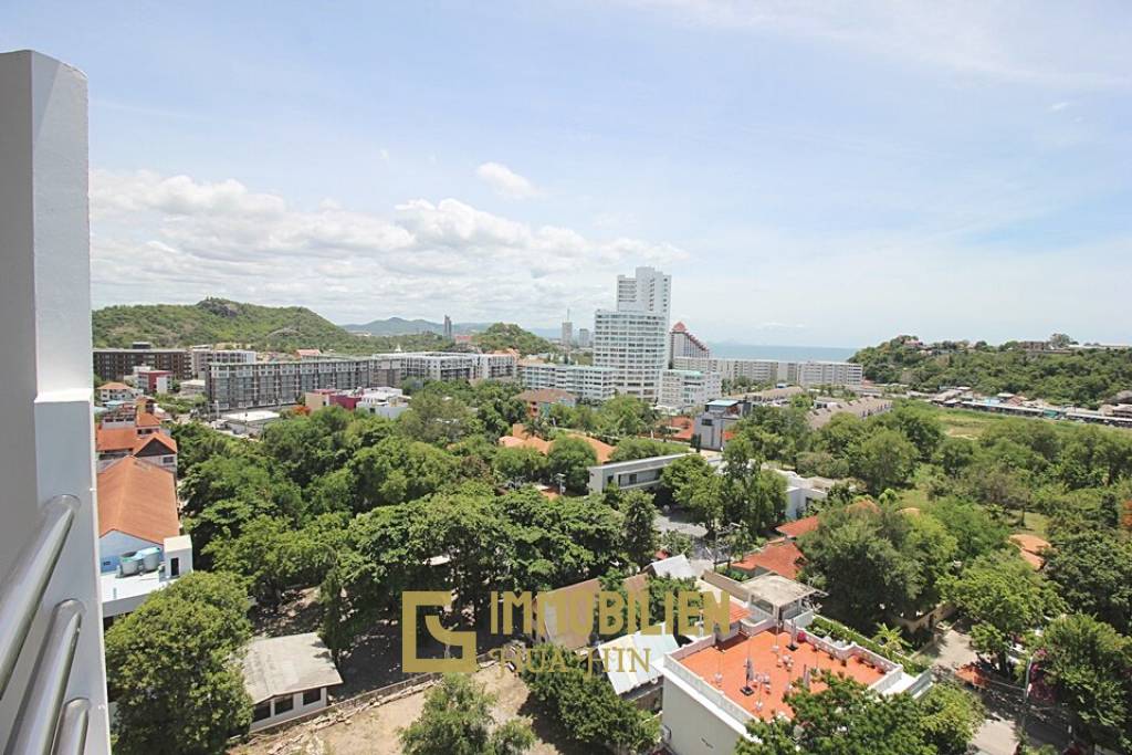 Blue Wave Condominium: Studio-Eigentumswohnung im 10. Stock - in Khao Takiap