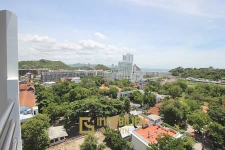 Blue Wave Condominium: Studio-Eigentumswohnung im 10. Stock - in Khao Takiap
