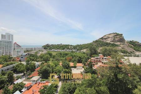 Blue Wave Condominium: Studio-Eigentumswohnung im 10. Stock - in Khao Takiap