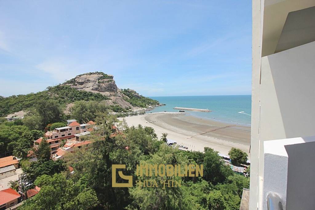 Blue Wave Condominium: Studio-Eigentumswohnung im 10. Stock - in Khao Takiap