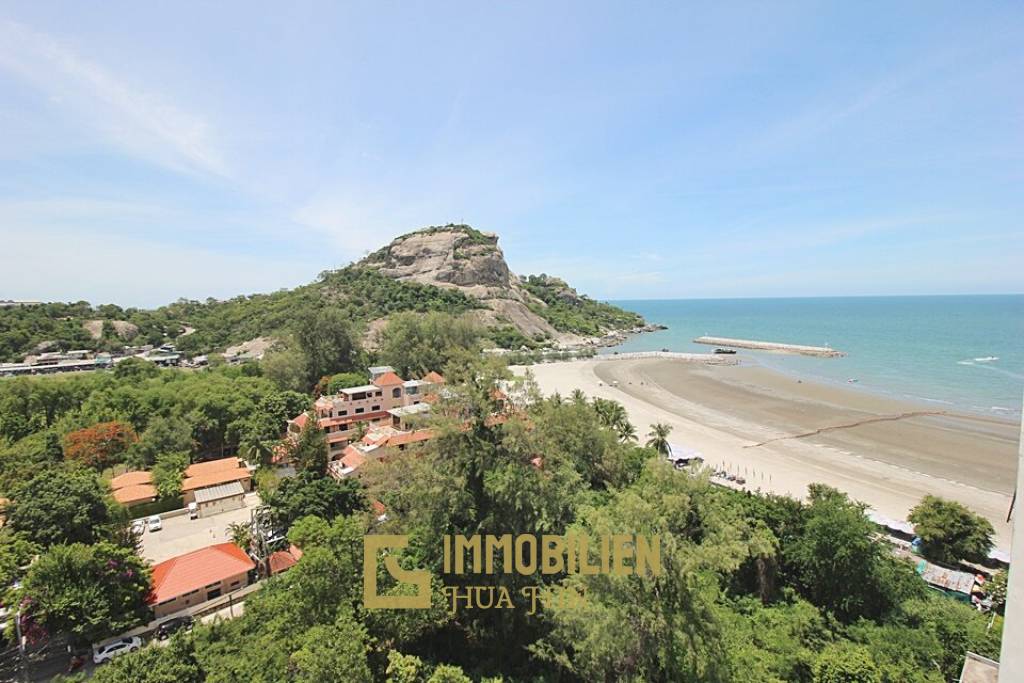 Blue Wave Condominium: Studio-Eigentumswohnung im 10. Stock - in Khao Takiap