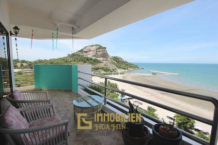 Blue Wave Condominium: Absolut strandnahe 2 Schlafzimmer-Eigentumswohnung in Khao Takiap