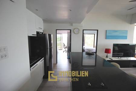 Blue Wave Condominium: Absolut strandnahe 2 Schlafzimmer-Eigentumswohnung in Khao Takiap