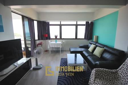 Blue Wave Condominium: Absolut strandnahe 2 Schlafzimmer-Eigentumswohnung in Khao Takiap