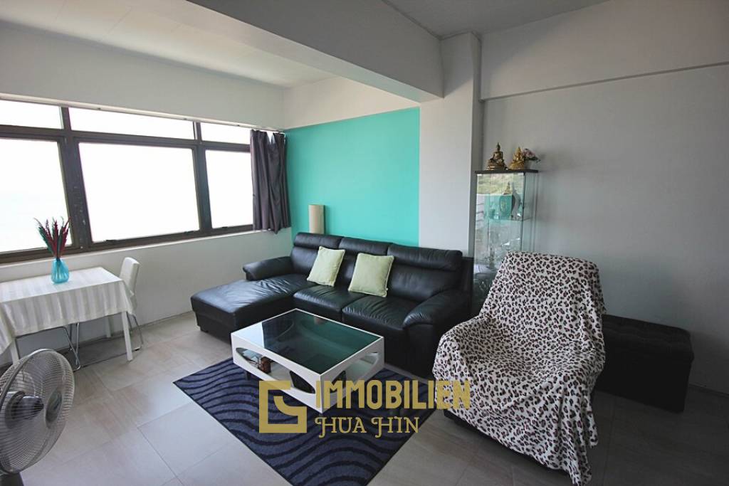 Blue Wave Condominium: Absolut strandnahe 2 Schlafzimmer-Eigentumswohnung in Khao Takiap