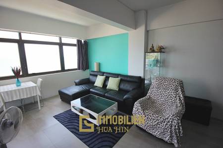 Blue Wave Condominium: Absolut strandnahe 2 Schlafzimmer-Eigentumswohnung in Khao Takiap