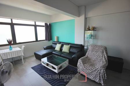 Absolute Beachfront 2 Bed Condo For Sale in Khao Takiap