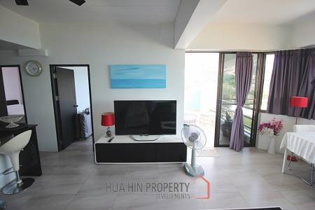 Absolute Beachfront 2 Bed Condo For Sale in Khao Takiap